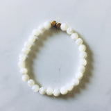 Gemstone Bracelets (Summer Whites)