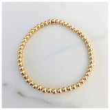 Gold/Rose Gold/Silver Beaded Bracelets